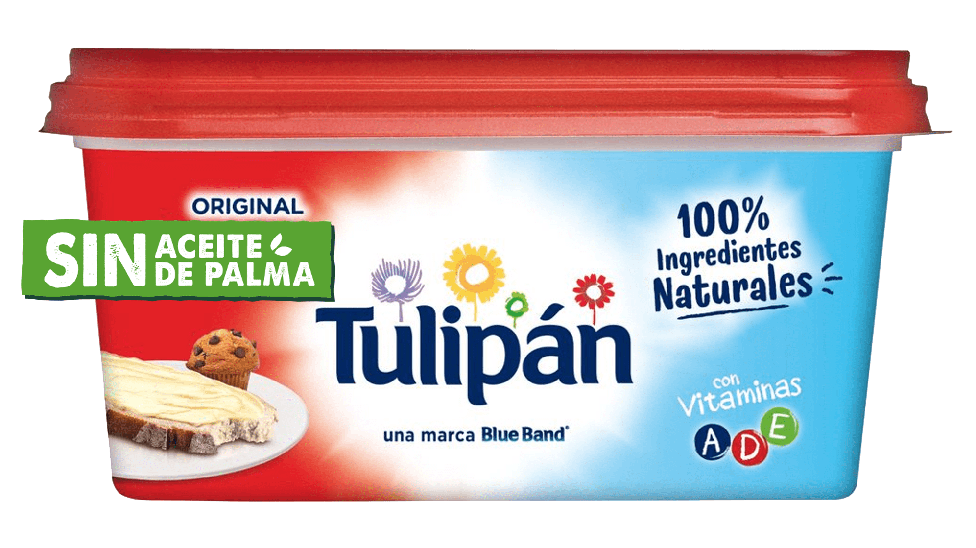 Tulipán original Tulipan