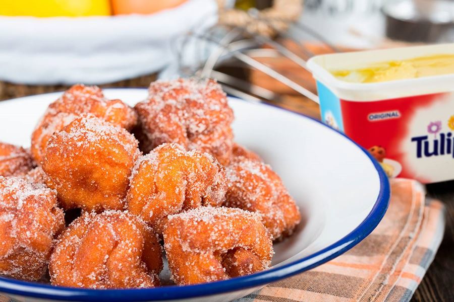 recipe image Receta Buñuelos para Semana Santa