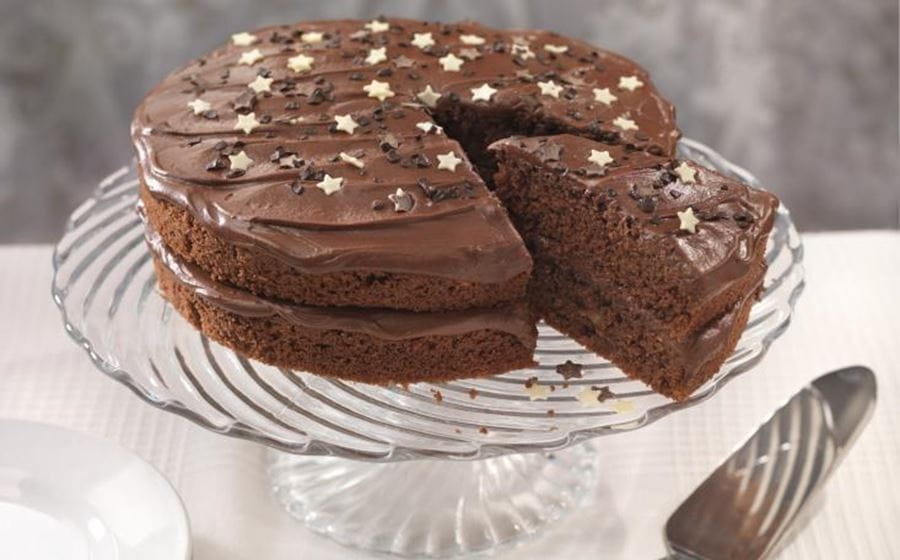 recipe image Bizcocho de chocolate con leche