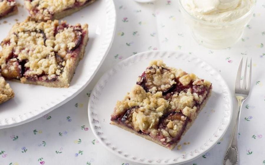 recipe image Bizcocho con ciruela