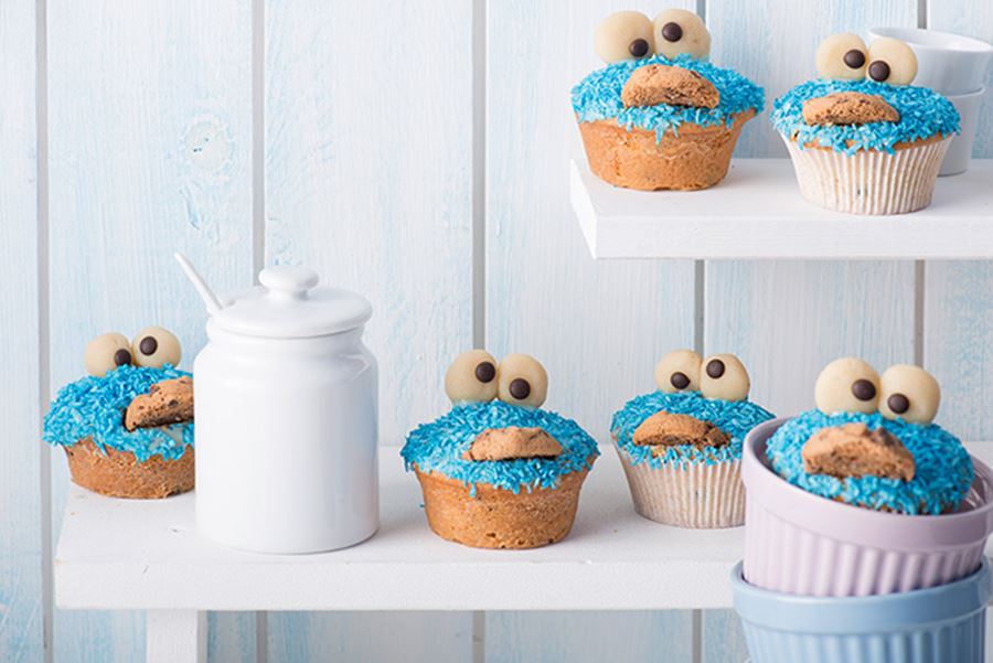 recipe image Muffins Monstruo de las Galletas