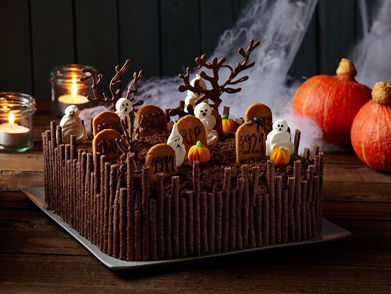 Pasteles de halloween