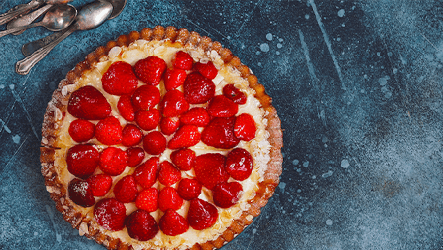 recipe image Tarta de fresas