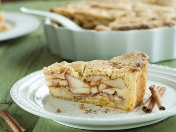 recipe image pastel de manzana con canela