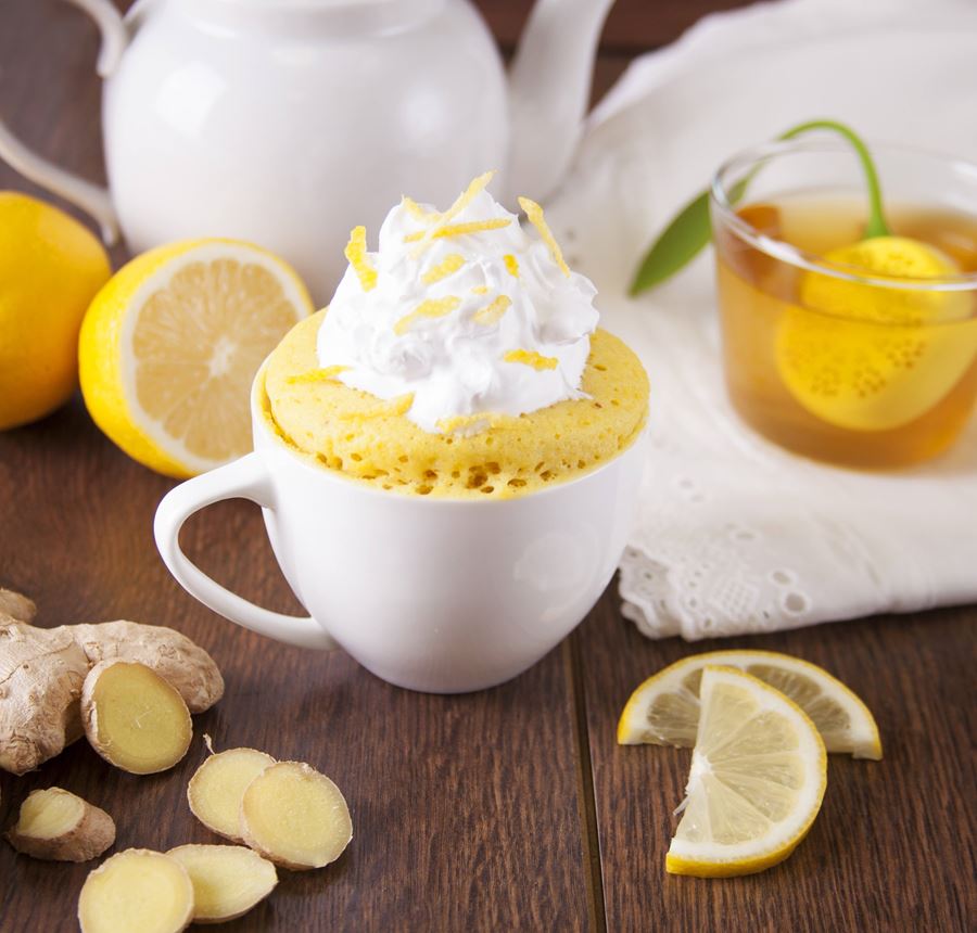 recipe image Mug Cake de limón