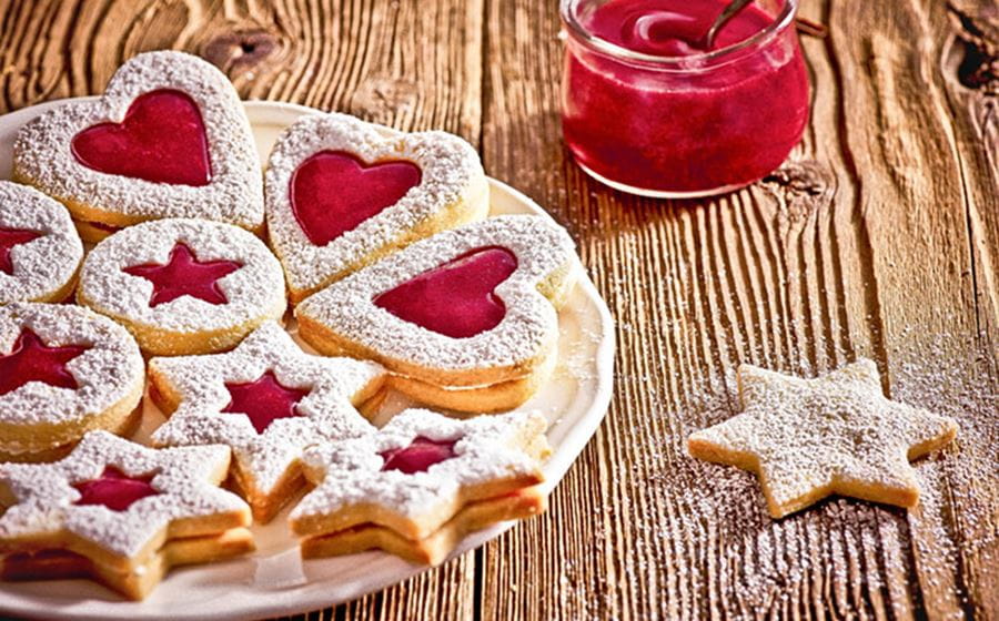 recipe image Galletas Linzer