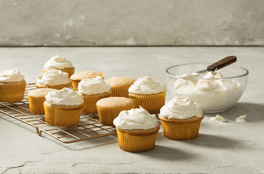recipe image Cupcakes de limón