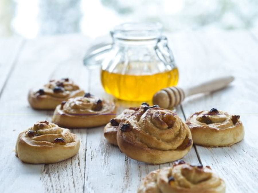 recipe image Galletas con forma de caracol