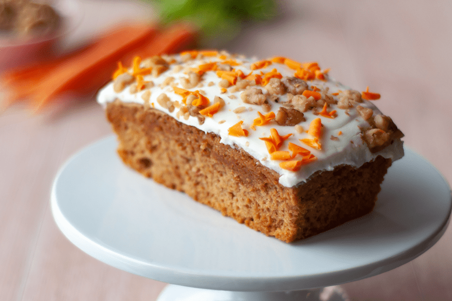 recipe image Bizcocho de zanahoria