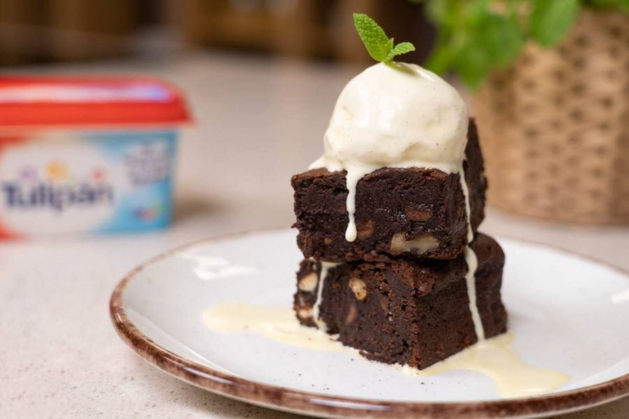 recipe image Brownie Triple Chocolate