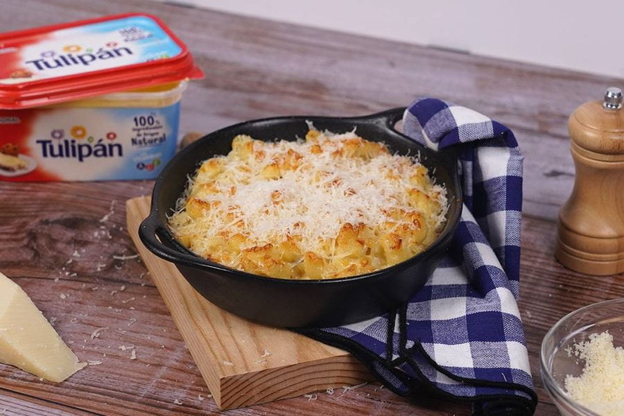 recipe image Receta Mac and cheese