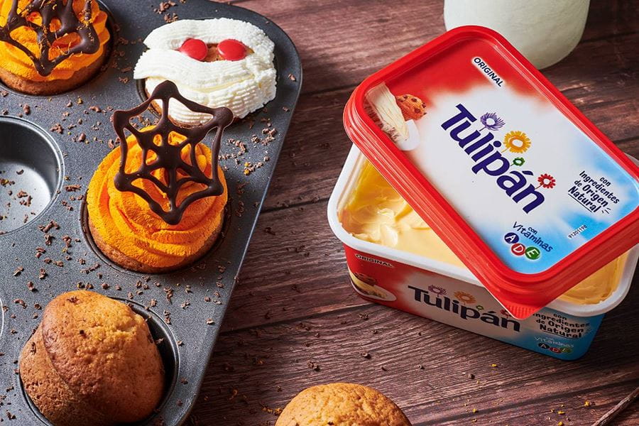recipe image Cupcakes de Halloween