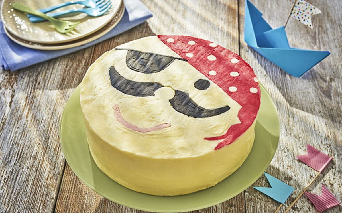 recipe image Tarta pirata