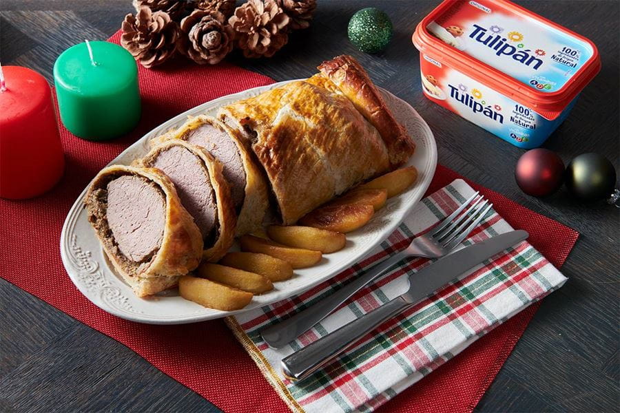 recipe image Receta Solomillo Wellington