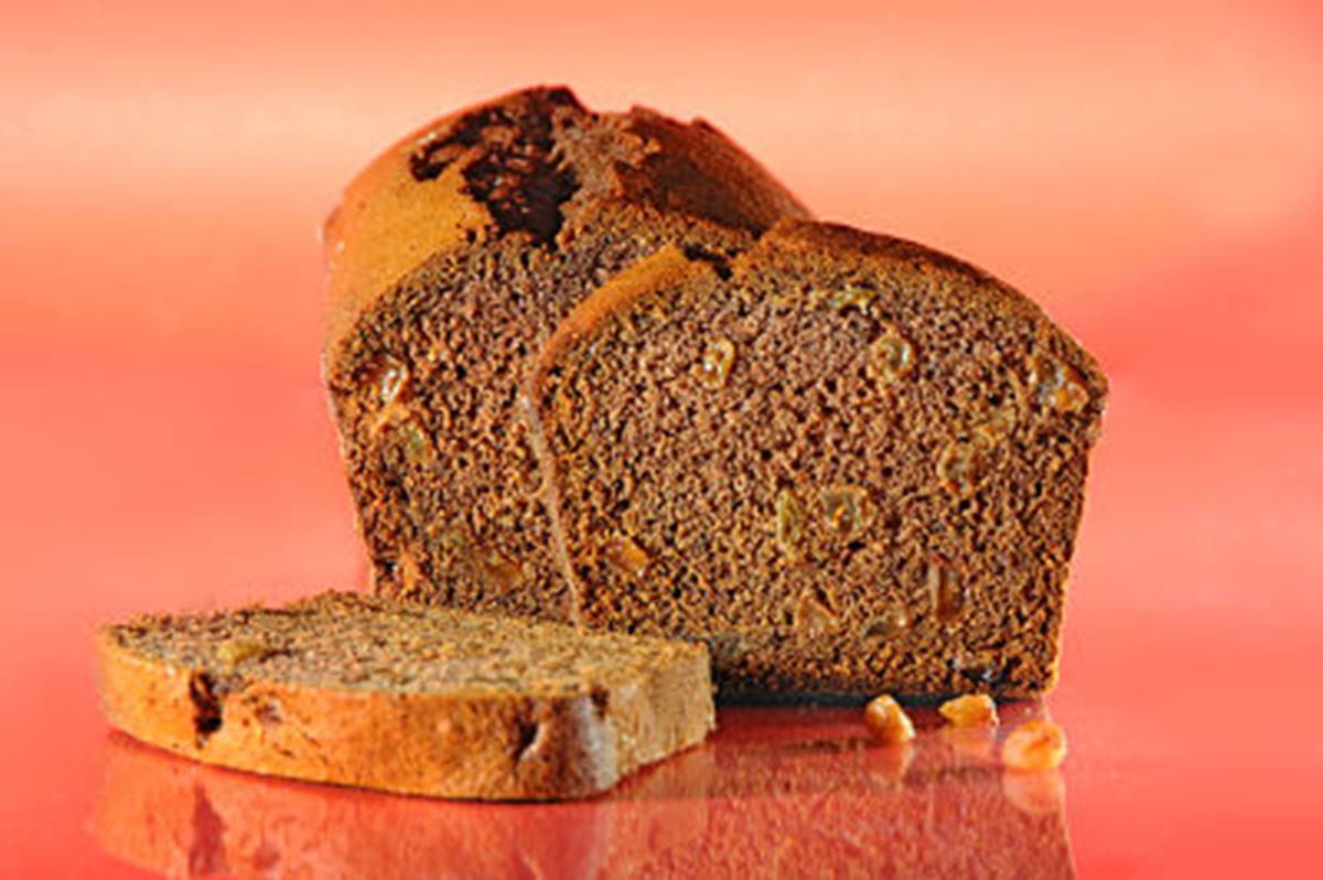 recipe image Bizcocho de ciruela y pasas