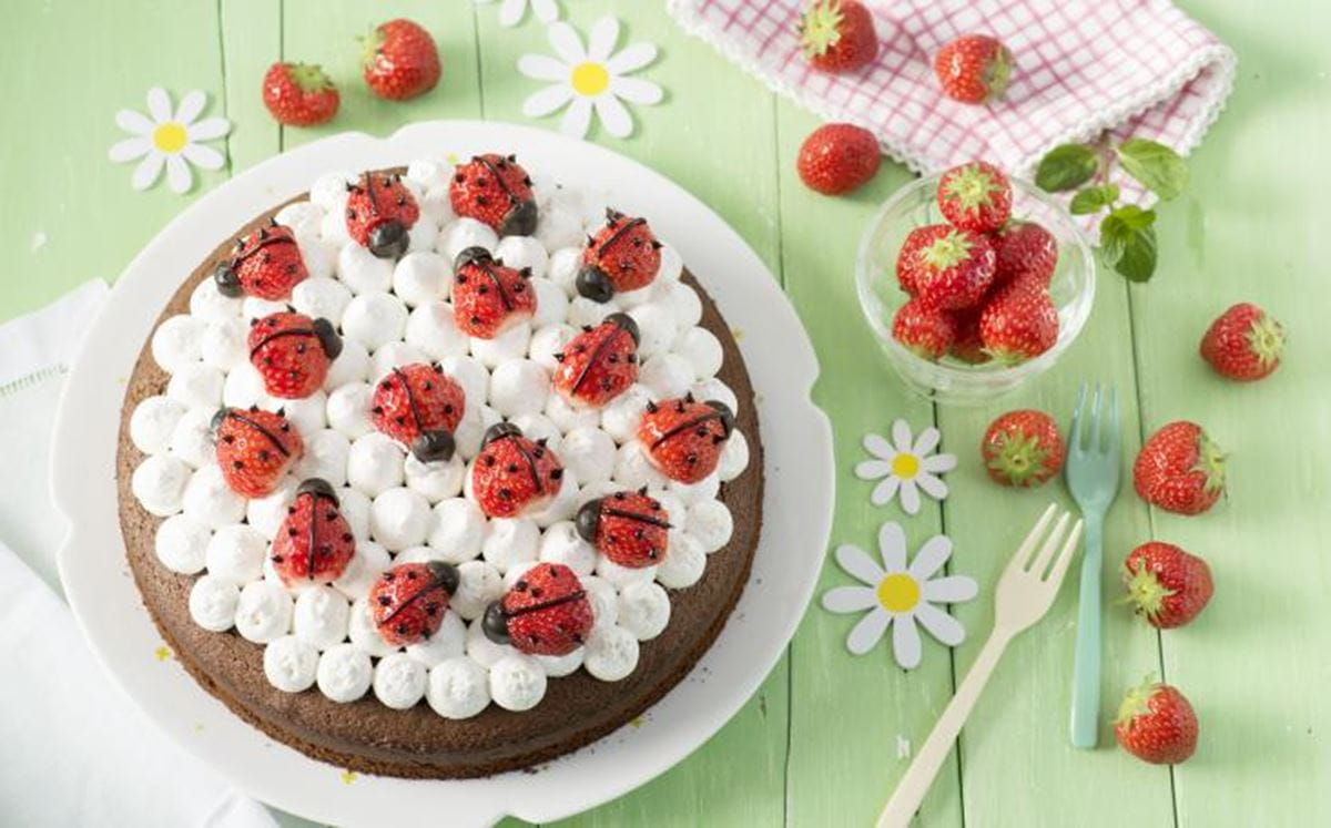recipe image Pastel de mariquitas