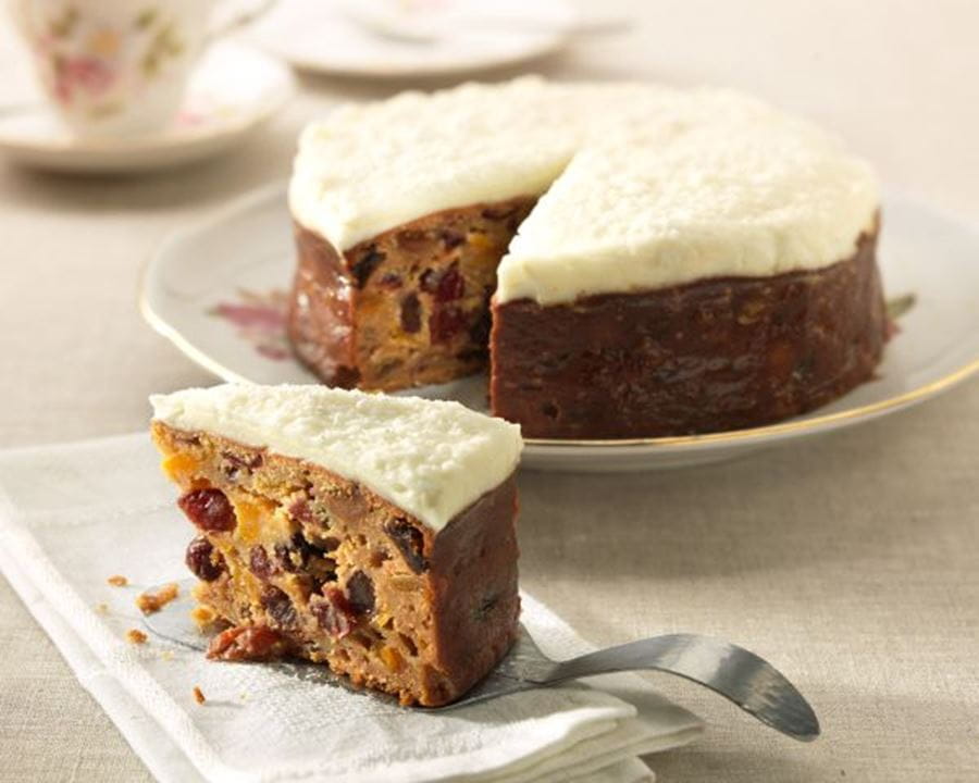 recipe image Pastel de frutas y especias