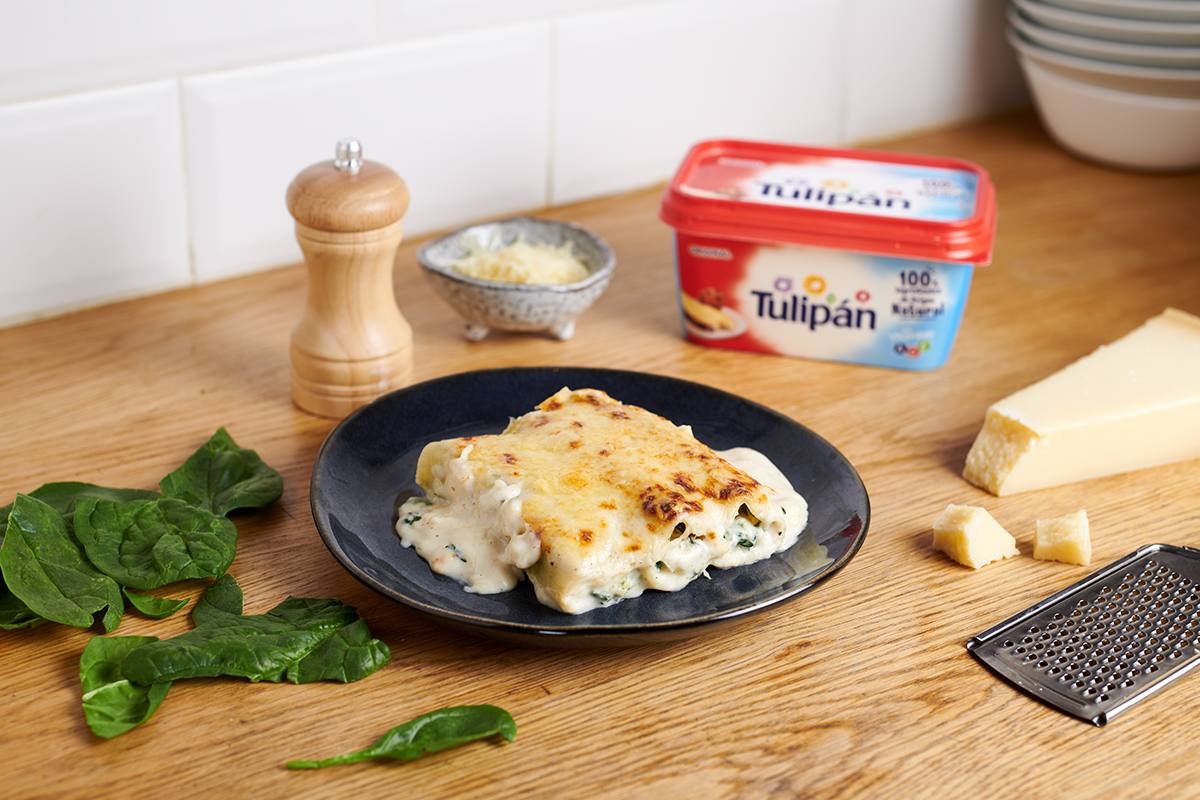 recipe image Receta Canelones de Ricotta y Verduras