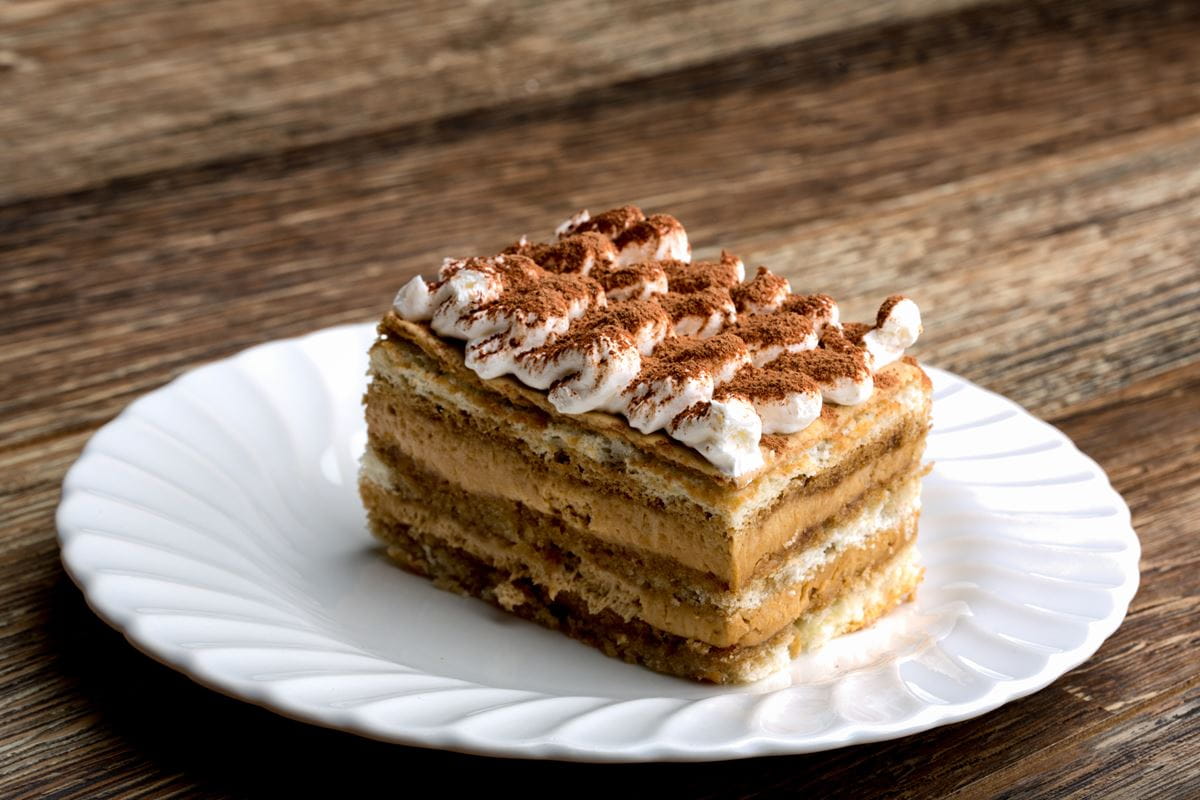 recipe image Tiramisú