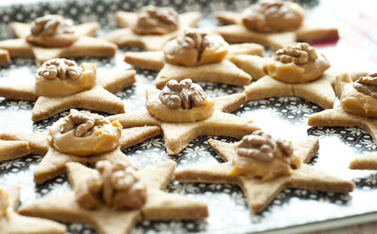 recipe image Galletas de estrellas