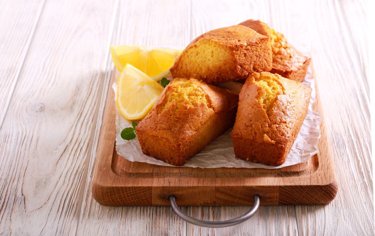 recipe image Bizcocho de limón
