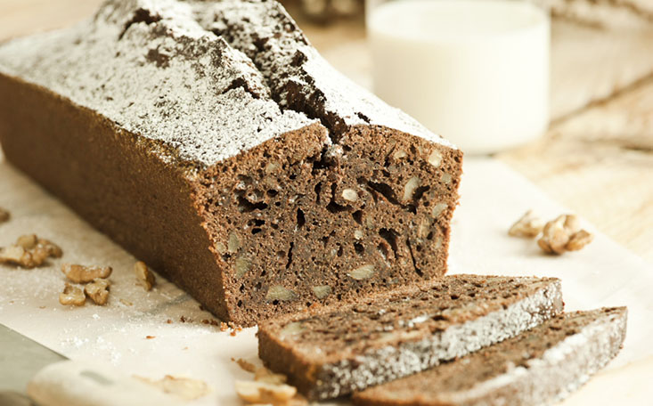 recipe image Bizcocho de chocolate y café