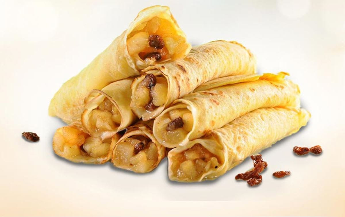 recipe image Crepes con manzana