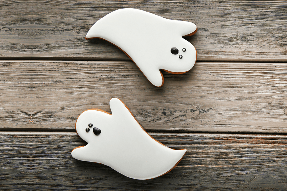 recipe image Galletas fantasma