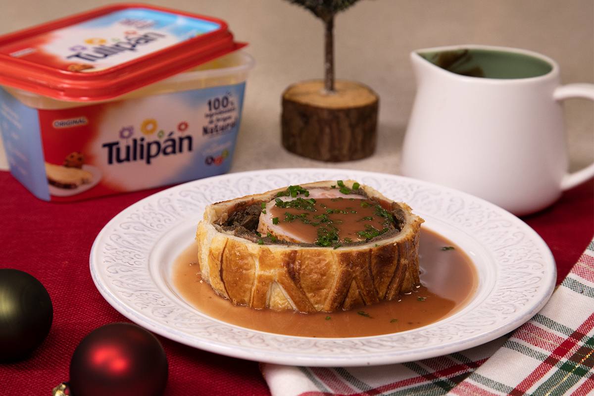 Receta Pollo Wellington