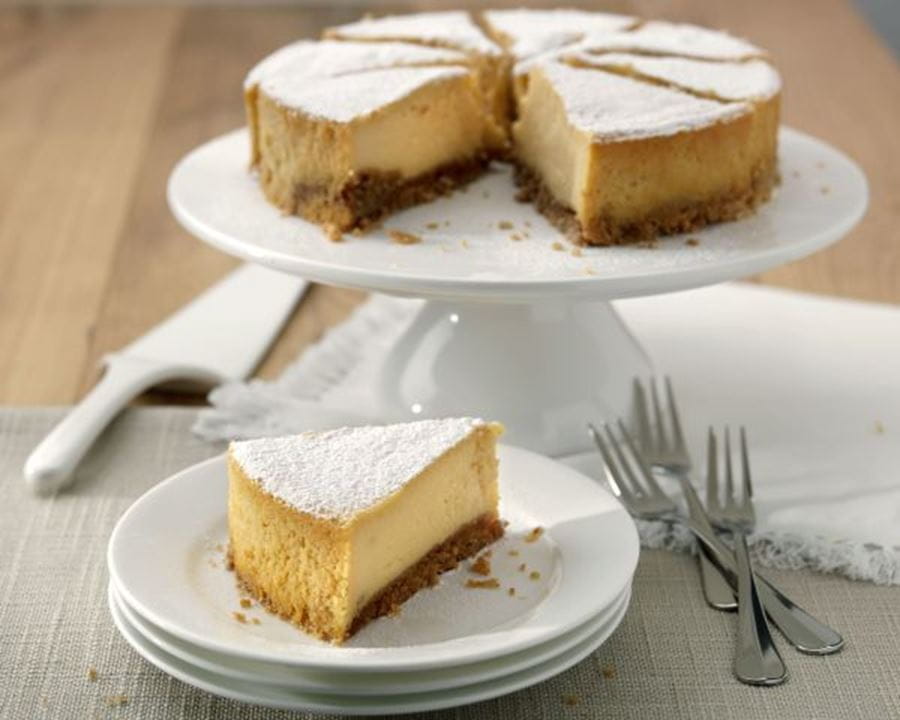 recipe image New York Cheesecake (Tarta de queso)