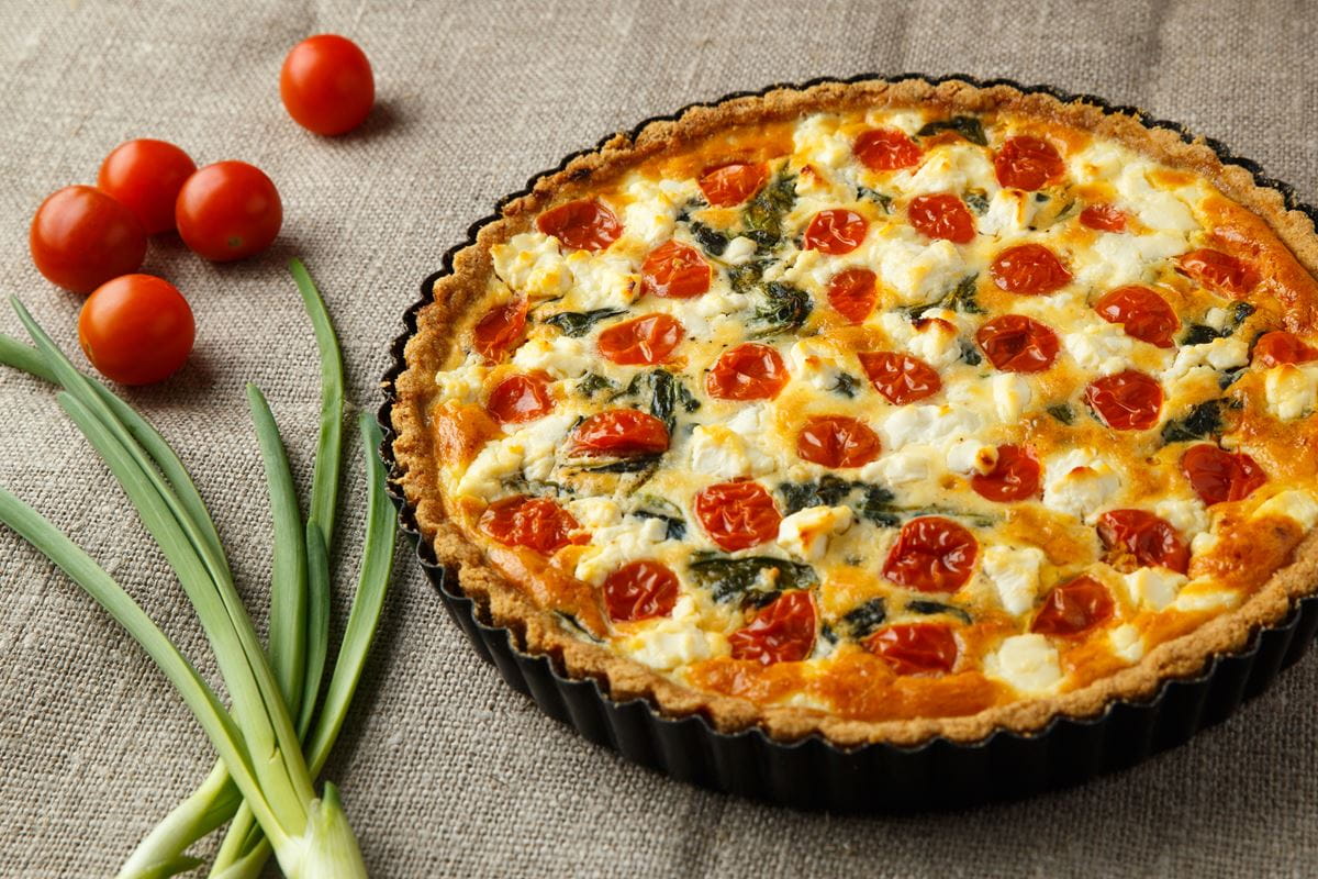 recipe image Tarta de tomate y queso